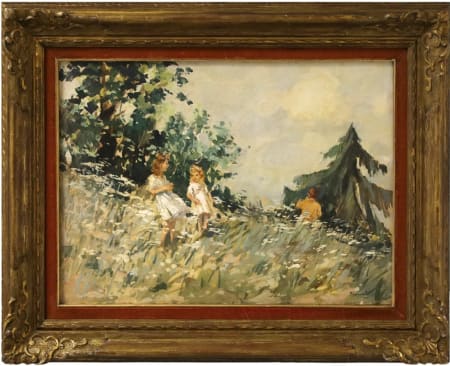 Cosimo Privato — Sul prato